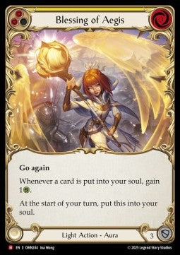 Blessing of Aegis (Regular)