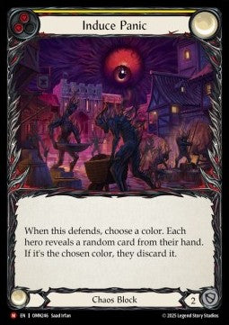 Induce Panic (Regular)