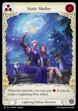 Static Shelter (Extended Art Cold Foil)