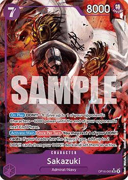 Sakazuki (OP16-065) (V.2)