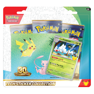 30th Celebration: Alolan Exeggutor Tech Sticker Collection