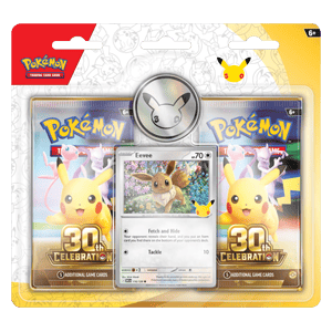 30th Celebration: Eevee 2-Pack Blister