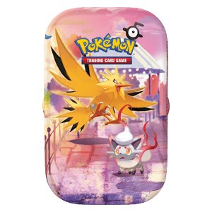 30th Celebration: Zapdos & Hisuian Zorua Mini Tin