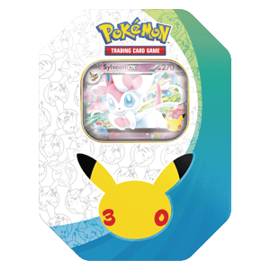 30th Celebration Sylveon ex Tin