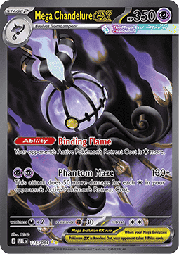 Mega Chandelure ex