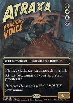 Atraxa, Praetors' Voice