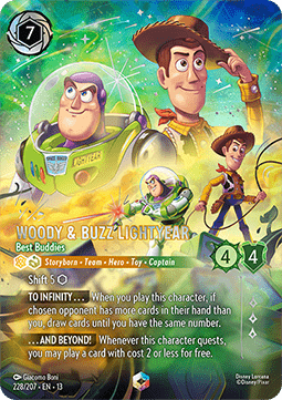 Woody & Buzz Lightyear - Best Buddies (V.2)