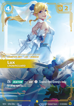 Lux, Crownguard