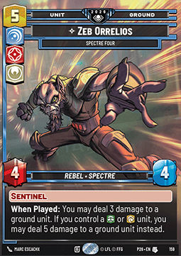 Zeb Orellios, Spectre Four (V.2)