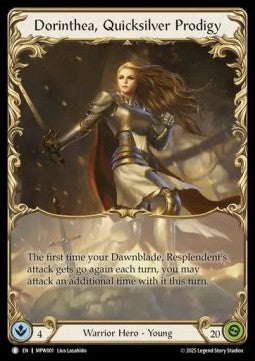 Dorinthea, Quicksilver Prodigy (Regular)