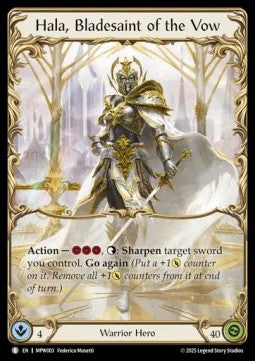 Hala, Bladesaint of the Vow (Regular)