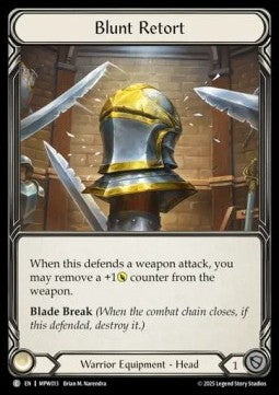 Blunt Retort (Regular)