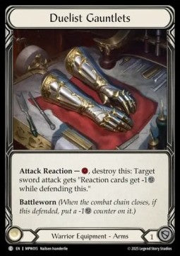 Duelist Gauntlets (Regular)