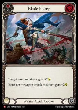 Blade Flurry (Regular)