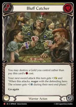 Bluff Catcher (Rainbow Foil)