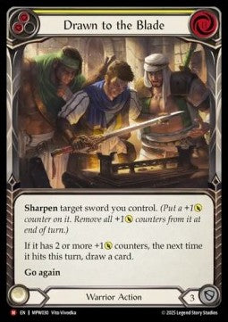 Drawn to the Blade (Regular)
