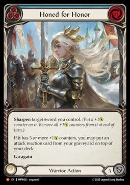 Honed for Honor (Regular)