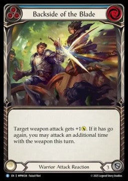 Backside of the Blade (Regular)