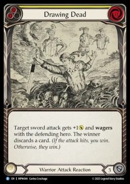 Drawing Dead (Rainbow Foil)