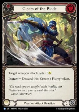 Gleam of the Blade (Regular)