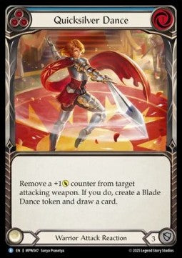 Quicksilver Dance (Rainbow Foil)