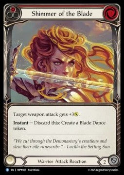 Shimmer of the Blade (Regular)
