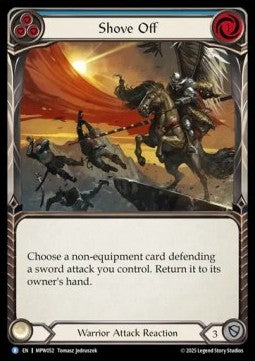 Shove Off (Rainbow Foil)