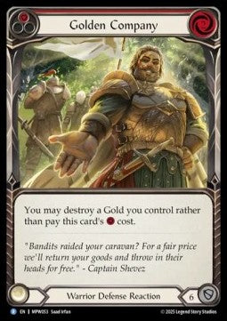 Golden Company (Red) (Rainbow Foil)