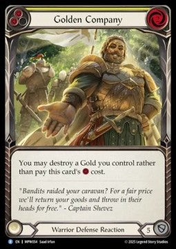 Golden Company (Yellow) (Regular)