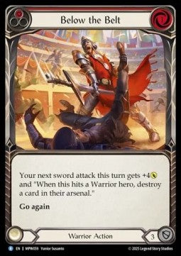 Below the Belt (Rainbow Foil)