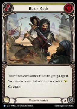 Blade Rush (Regular)