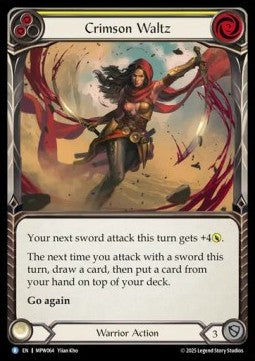 Crimson Waltz (Regular)