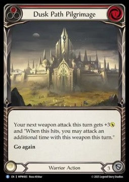Dusk Path Pilgrimage (Red) (Regular)