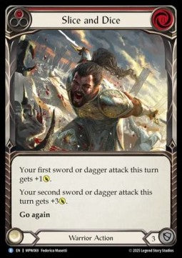 Slice and Dice (Red) (Regular)