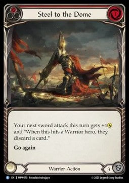 Steel to the Dome (Regular)