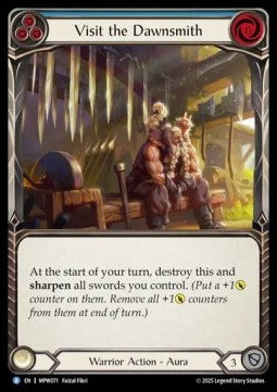Visit the Dawnsmith (Rainbow Foil)