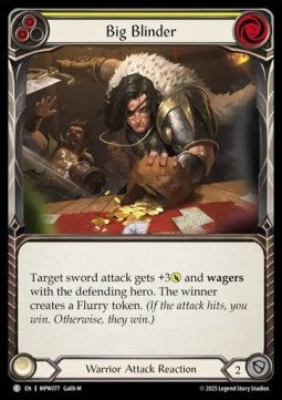 Big Blinder (Yellow) (Regular)