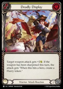 Deadly Display (Yellow) (Regular)