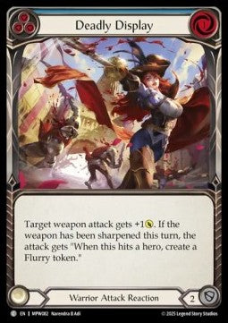 Deadly Display (Blue) (Rainbow Foil)