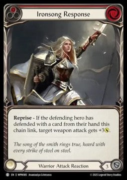 Ironsong Response (Red) (Regular)