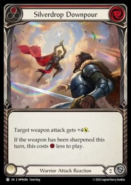 Silverdrop Downpour (Red) (Regular)
