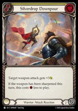 Silverdrop Downpour (Yellow) (Regular)