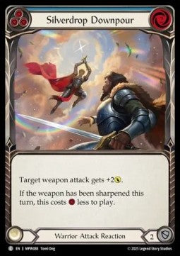 Silverdrop Downpour (Blue) (Regular)