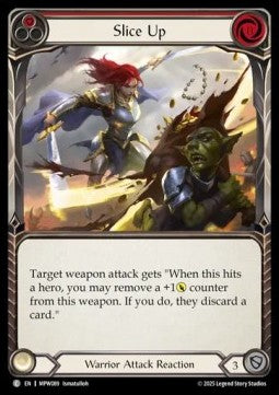 Slice Up (Rainbow Foil)