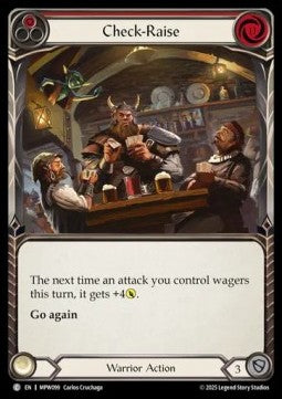 Check-Raise (Red) (Regular)