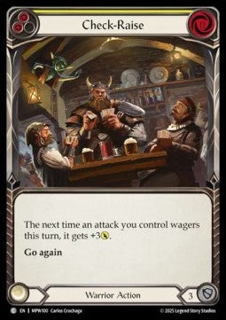 Check-Raise (Yellow) (Rainbow Foil)