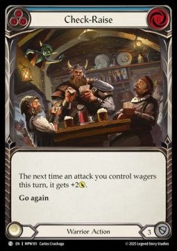 Check-Raise (Blue) (Regular)