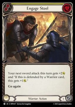 Engage Steel (Yellow) (Regular)