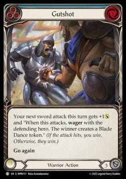 Gutshot (Blue) (Regular)