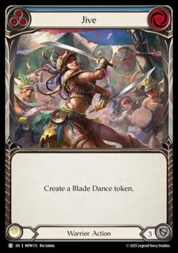 Jive (Rainbow Foil)
